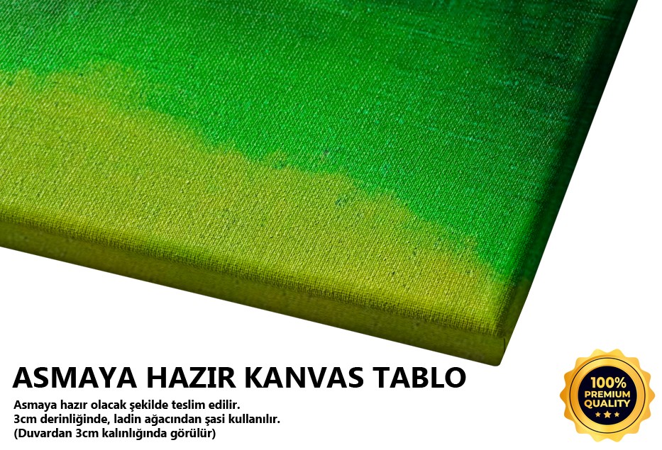 Ağaçlar Tablo