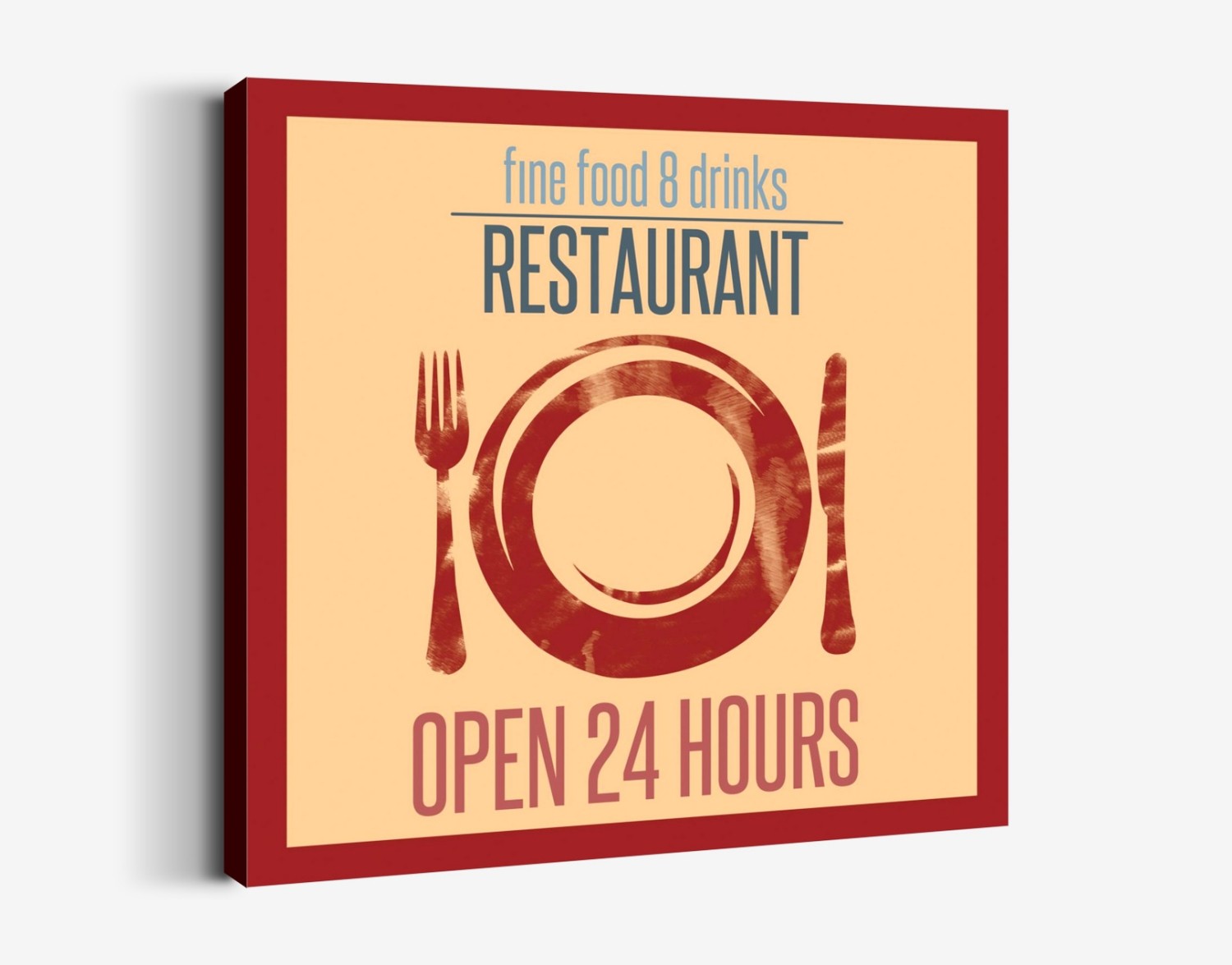Open 24 Hours Tablo