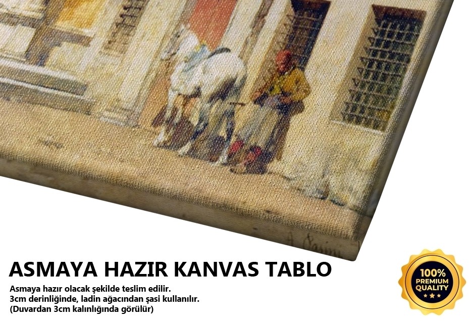 Karpuz Satıcısı Tablo