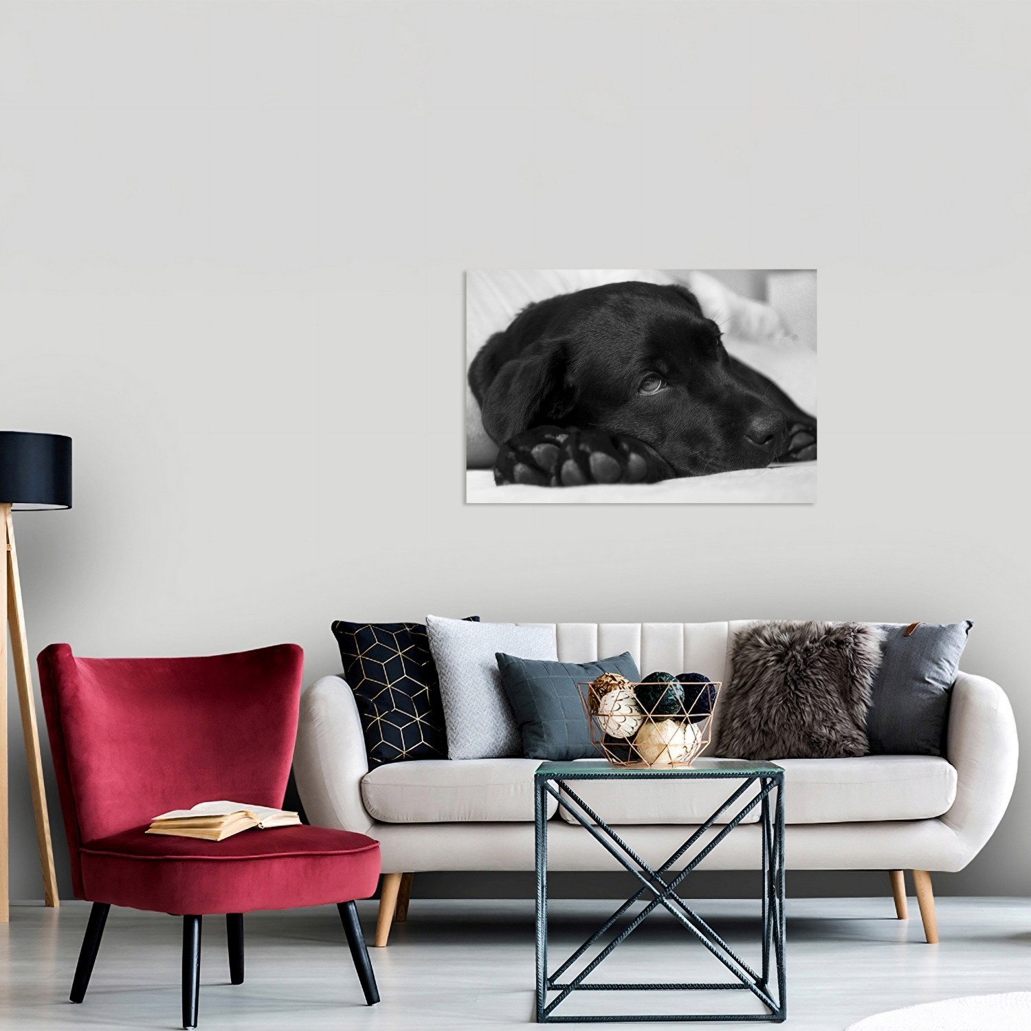 Labrador Tablo