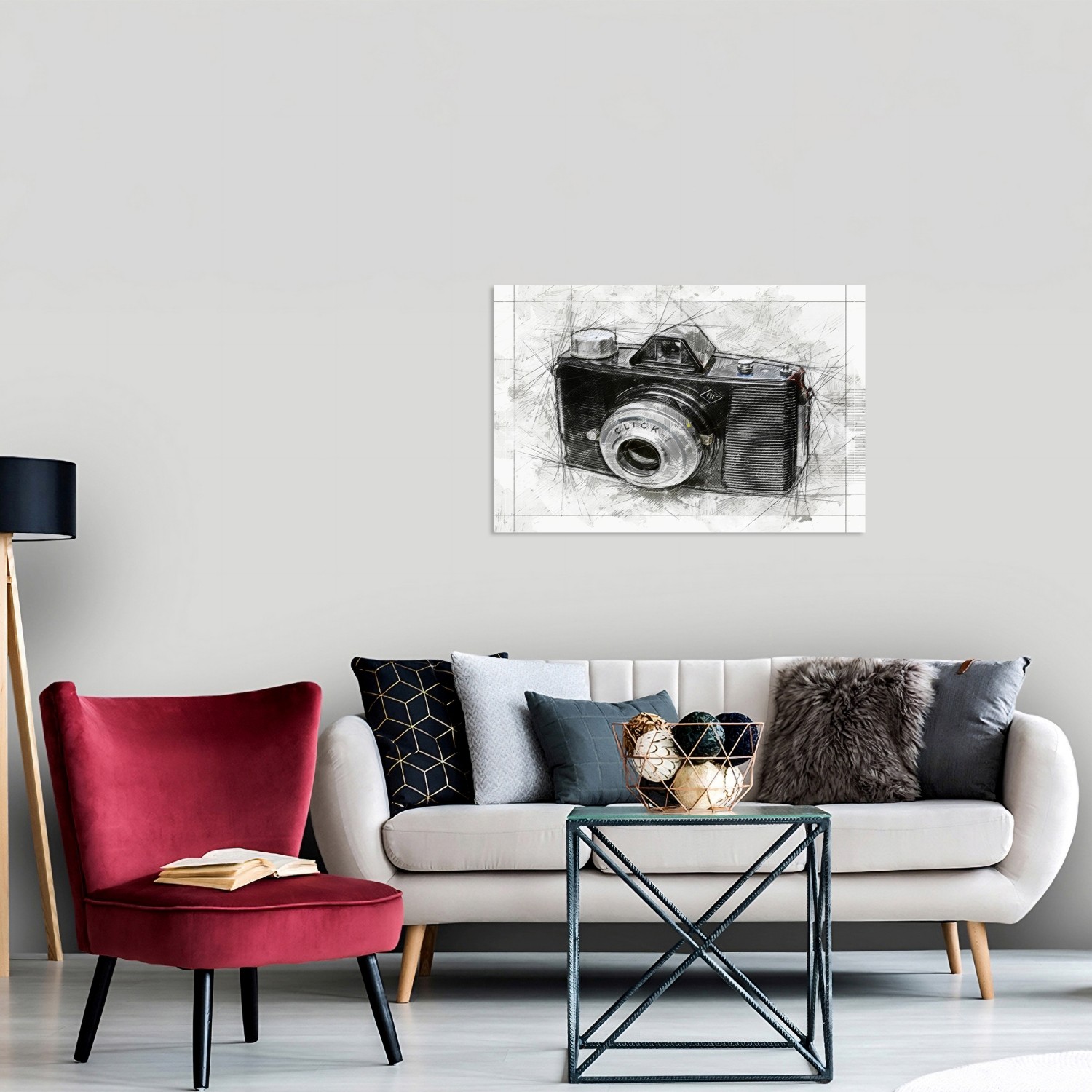 Fotoğraf Makinası 3 Tablo