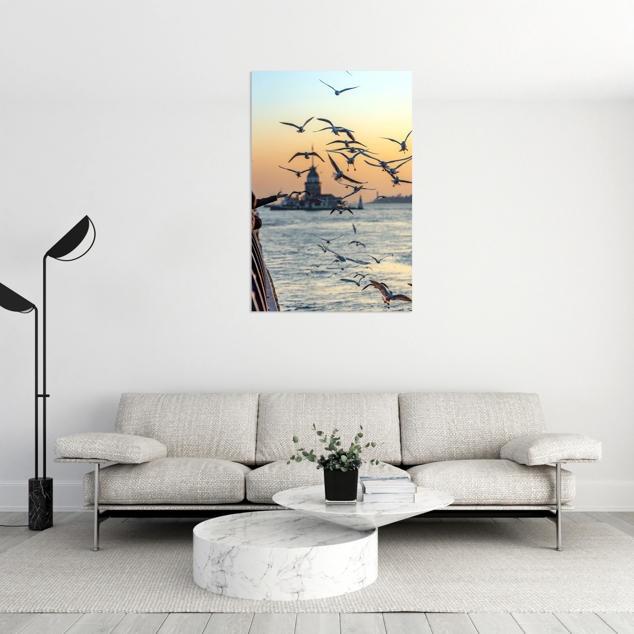 Martılar ve Kız Kulesi