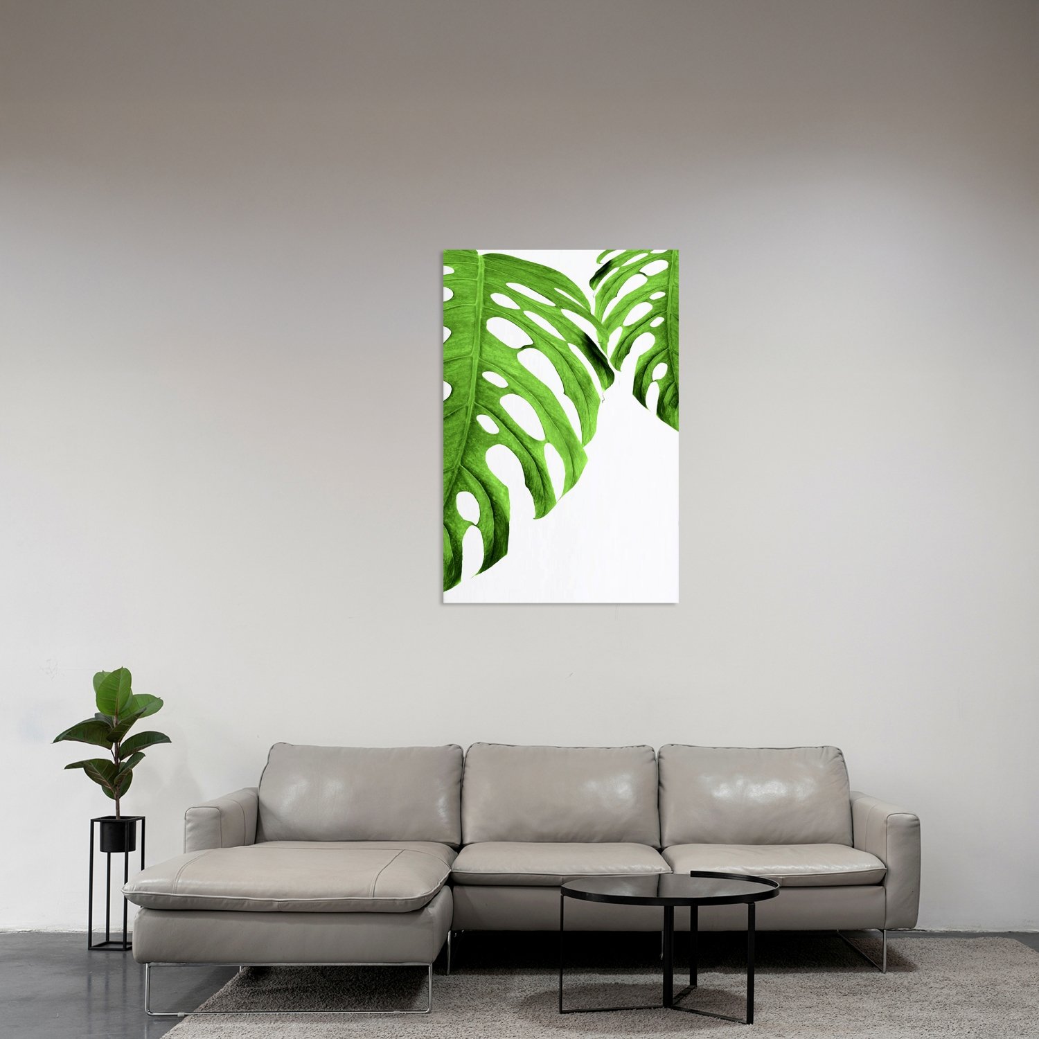 İkili Monstera Tablo