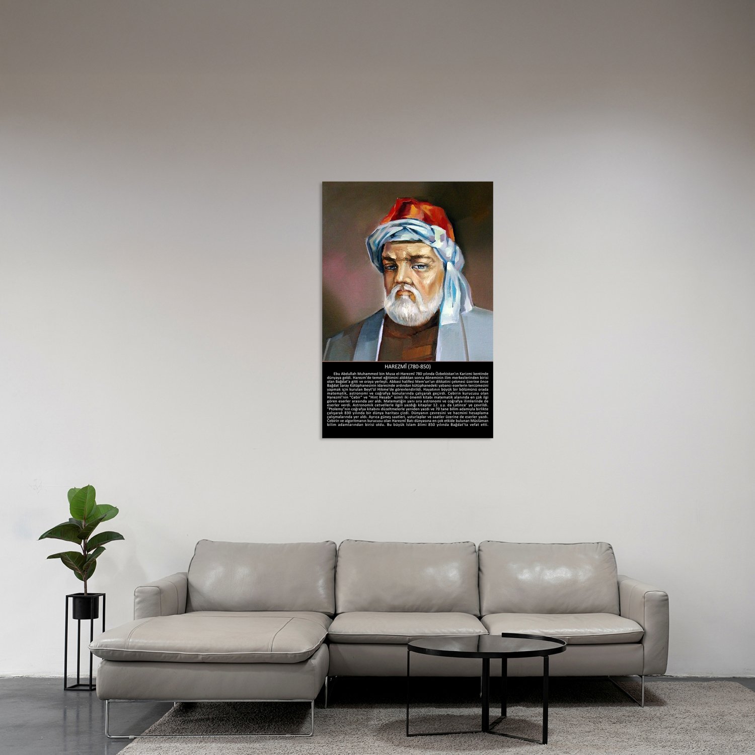 Harezmi (780-850) Tablo