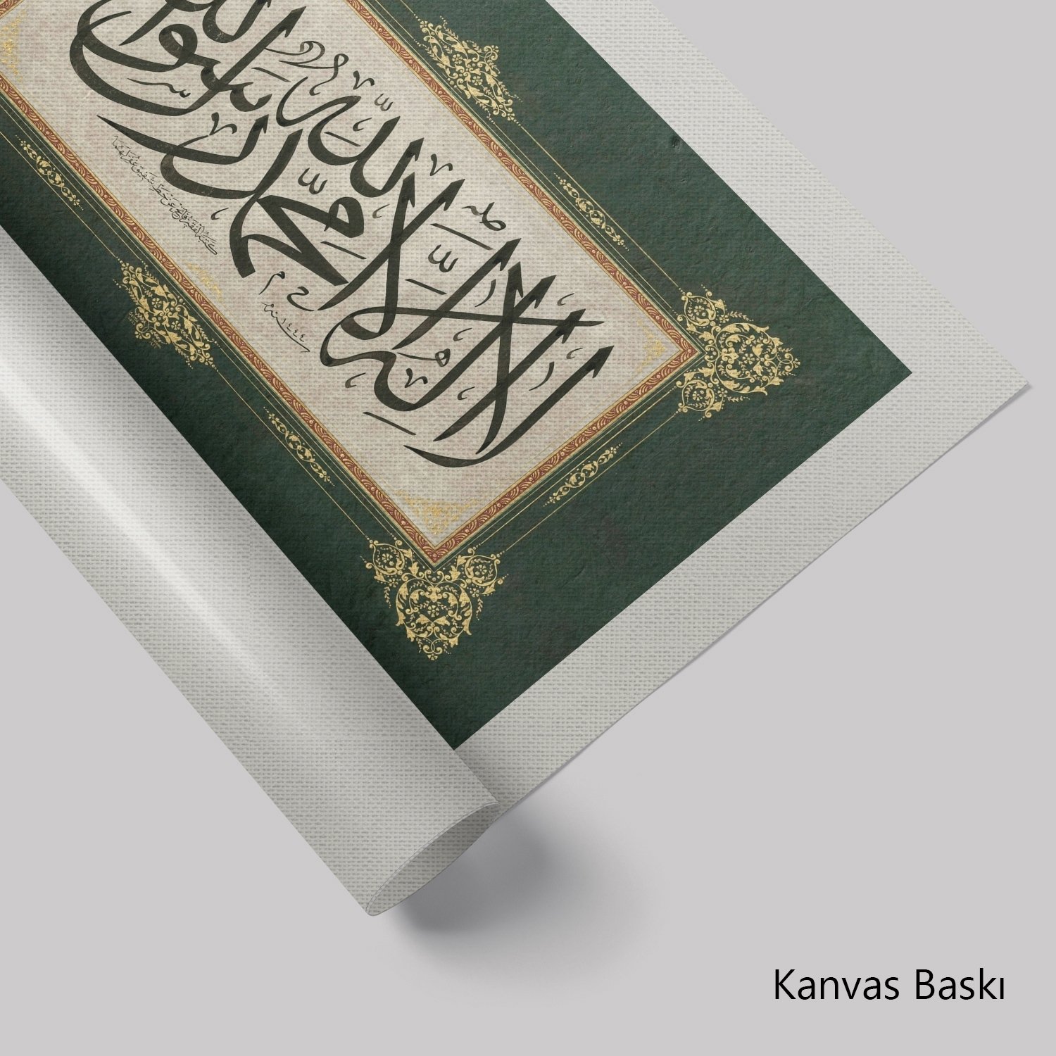 Kelime-İ Tevhid (Baskı)