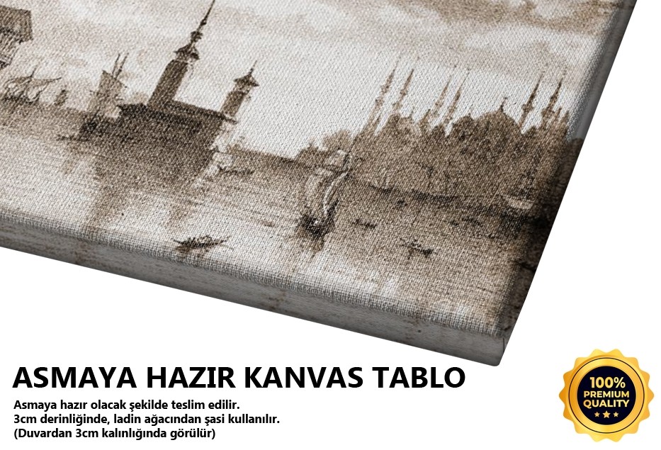 Kız Kulesi Tablo