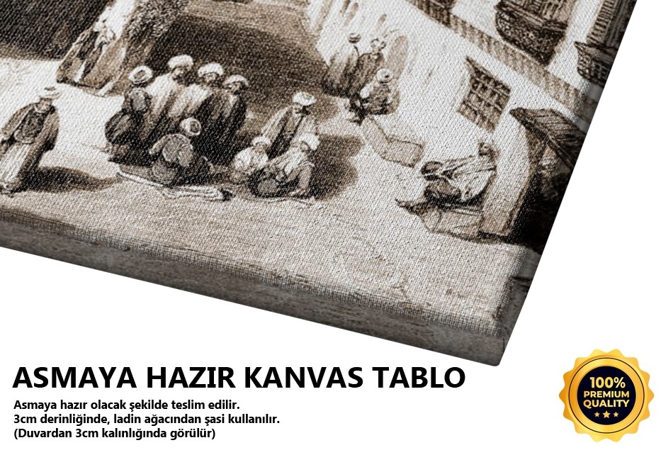 Edirne Çeşme Meydanı Tablo