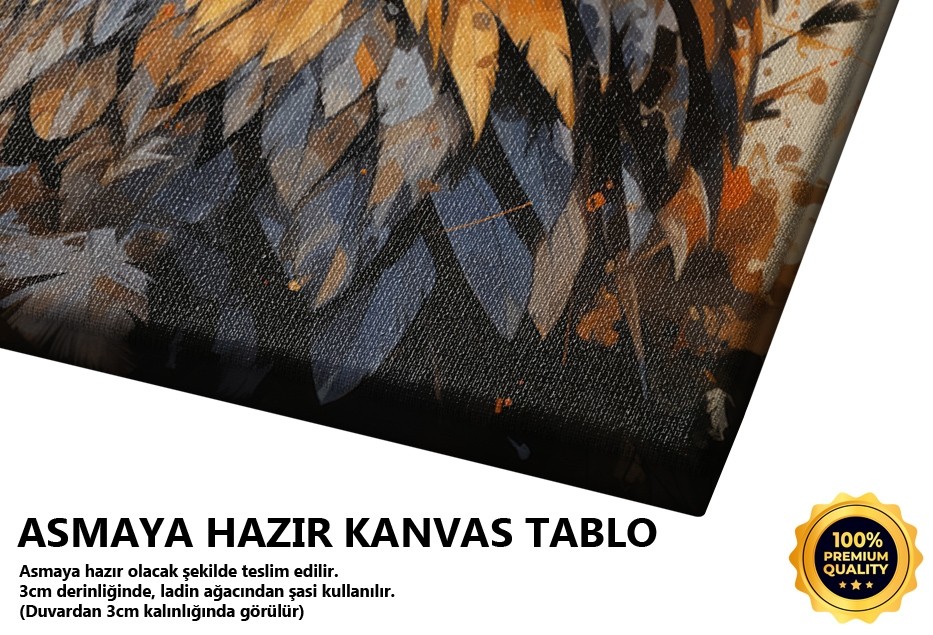 Gerçekçi Kartal Portresi