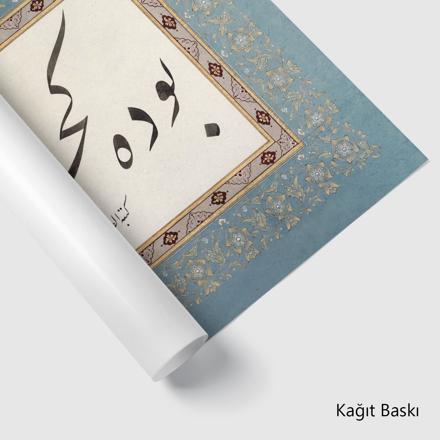 Bu Da Geçer Ya Hu (Baskı)