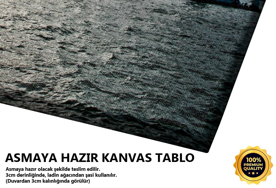 Yağmurdan Önce Iı (Salacak-istanbul) Tablo
