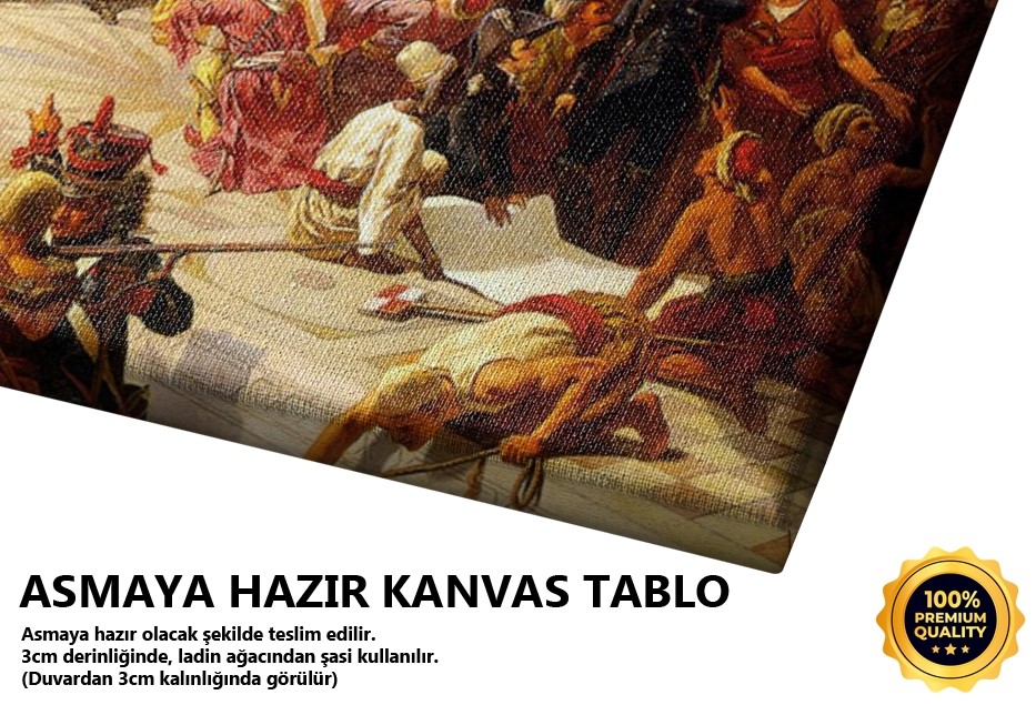 Genaral Sebastian İle 3.Selim Toplantısı Tablo
