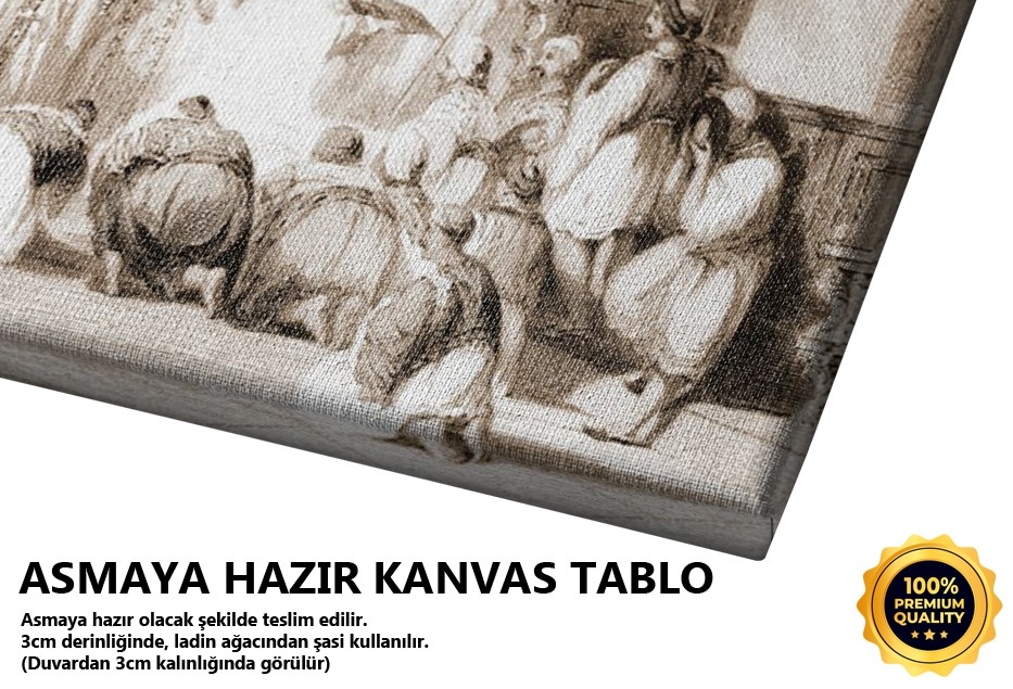 Manisa Manisa'da Bir Kilise Tablo