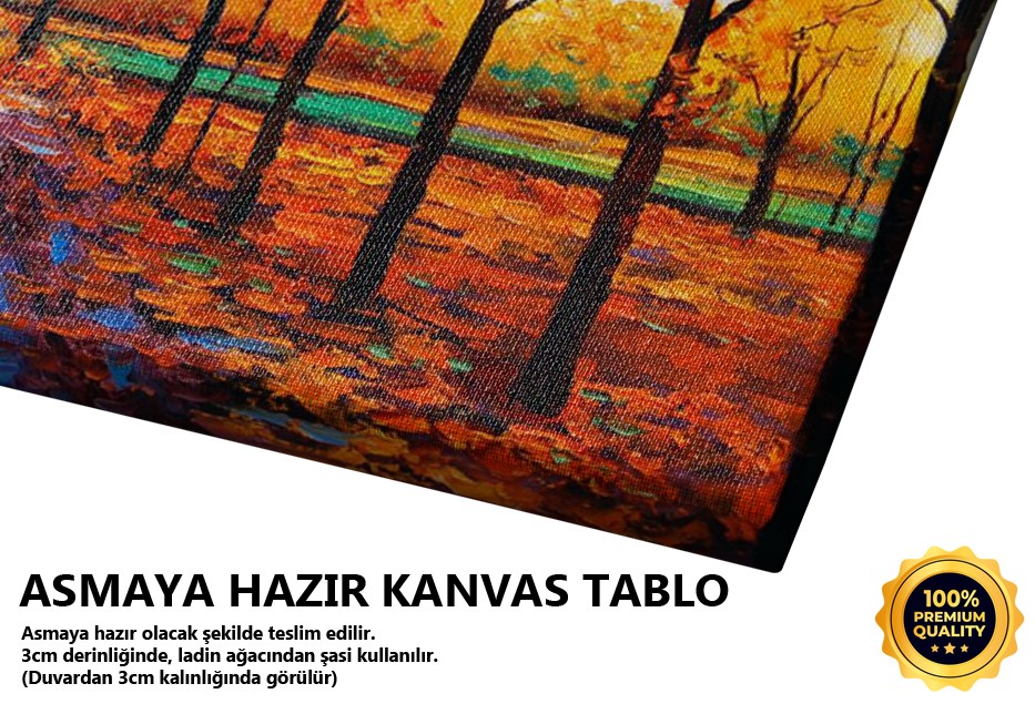Ağaçlı Yol Tablo