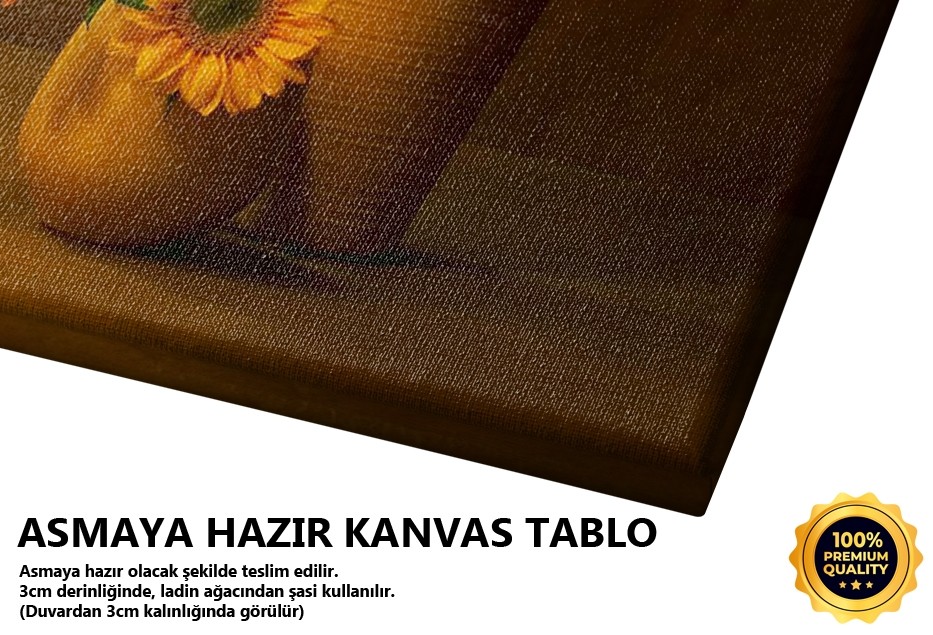 Ay Çiçeği Tablo