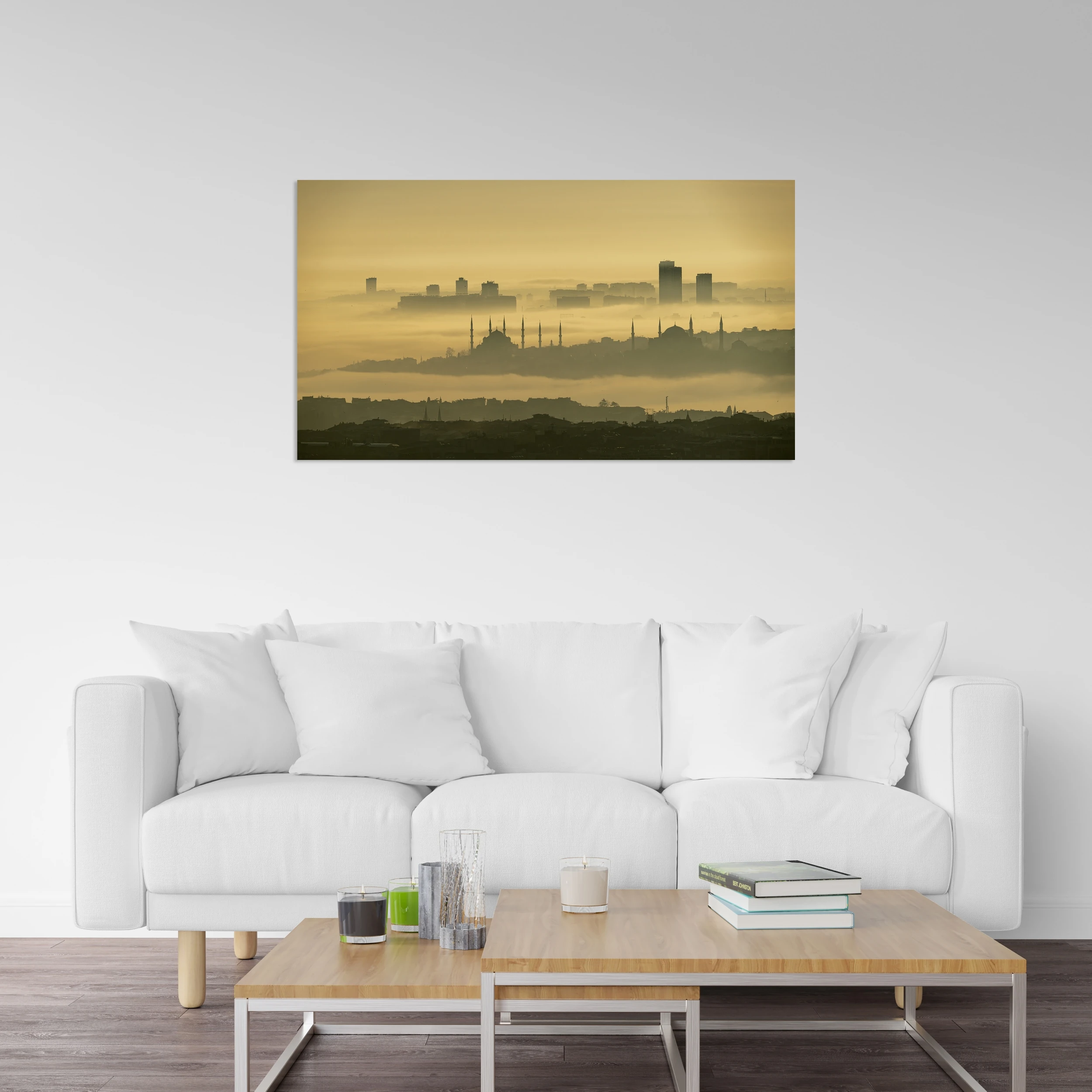 Ayasofya Camii ve Sultanahmet Camii