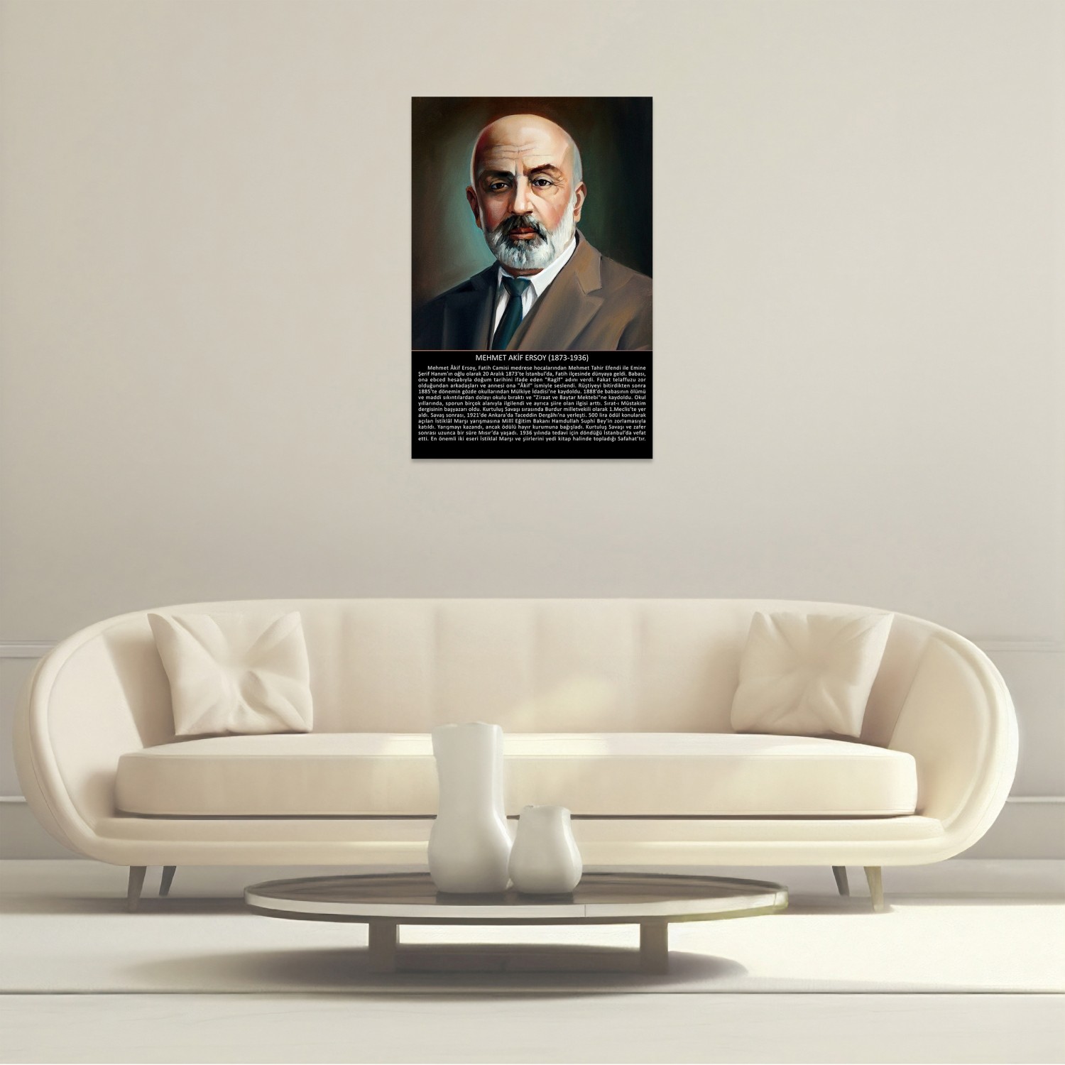 Mehmet Akif Ersoy (1873-1936) Tablo