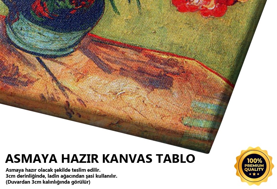 Çiçekler Tablo