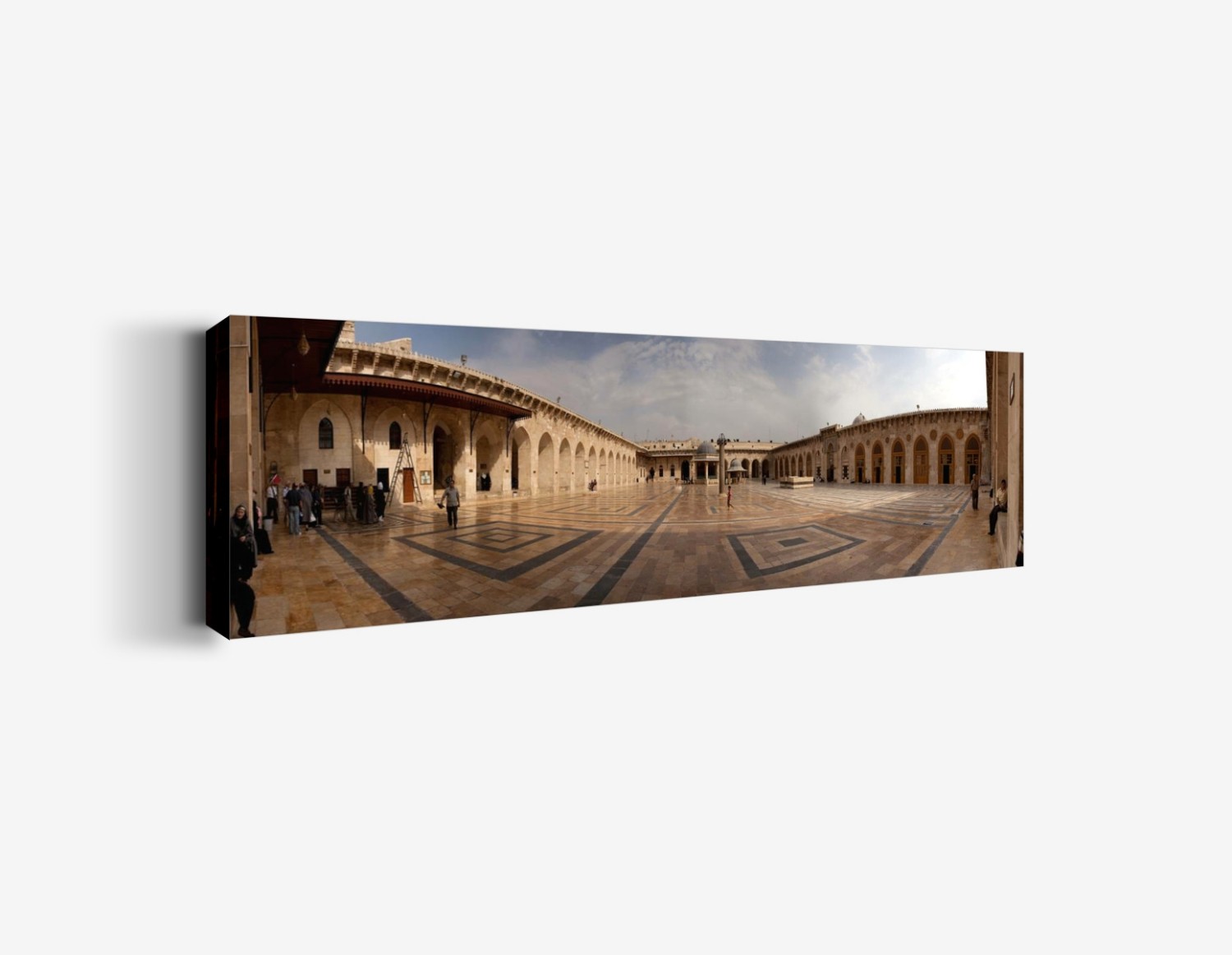 Suriye Halep Zekeriya Camii 1 Tablo