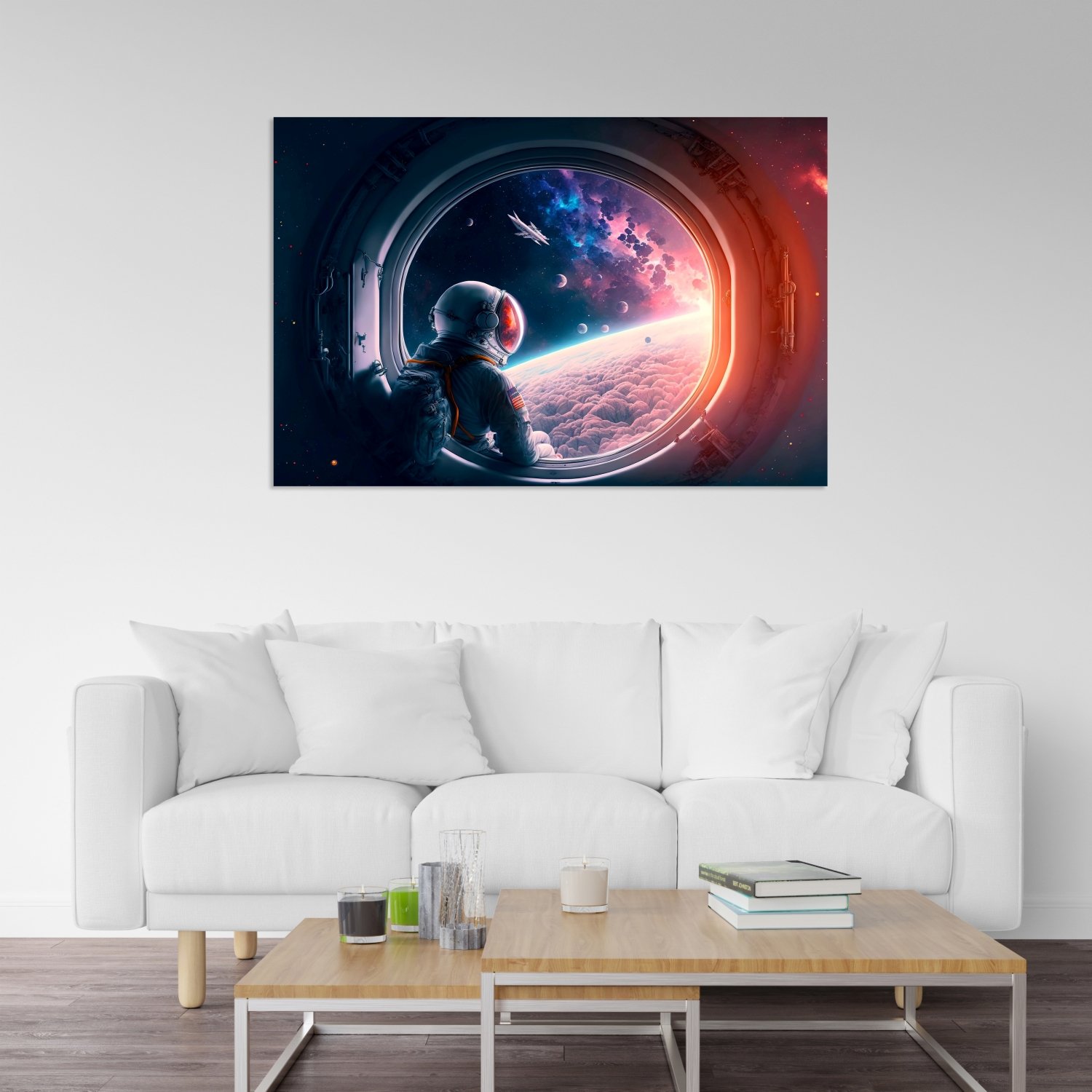 Kozmik Gezegende Astronot