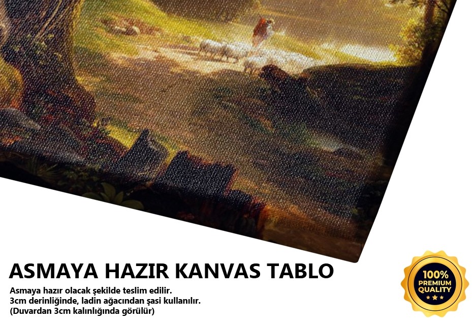 Ağaçlı Yol Tablo