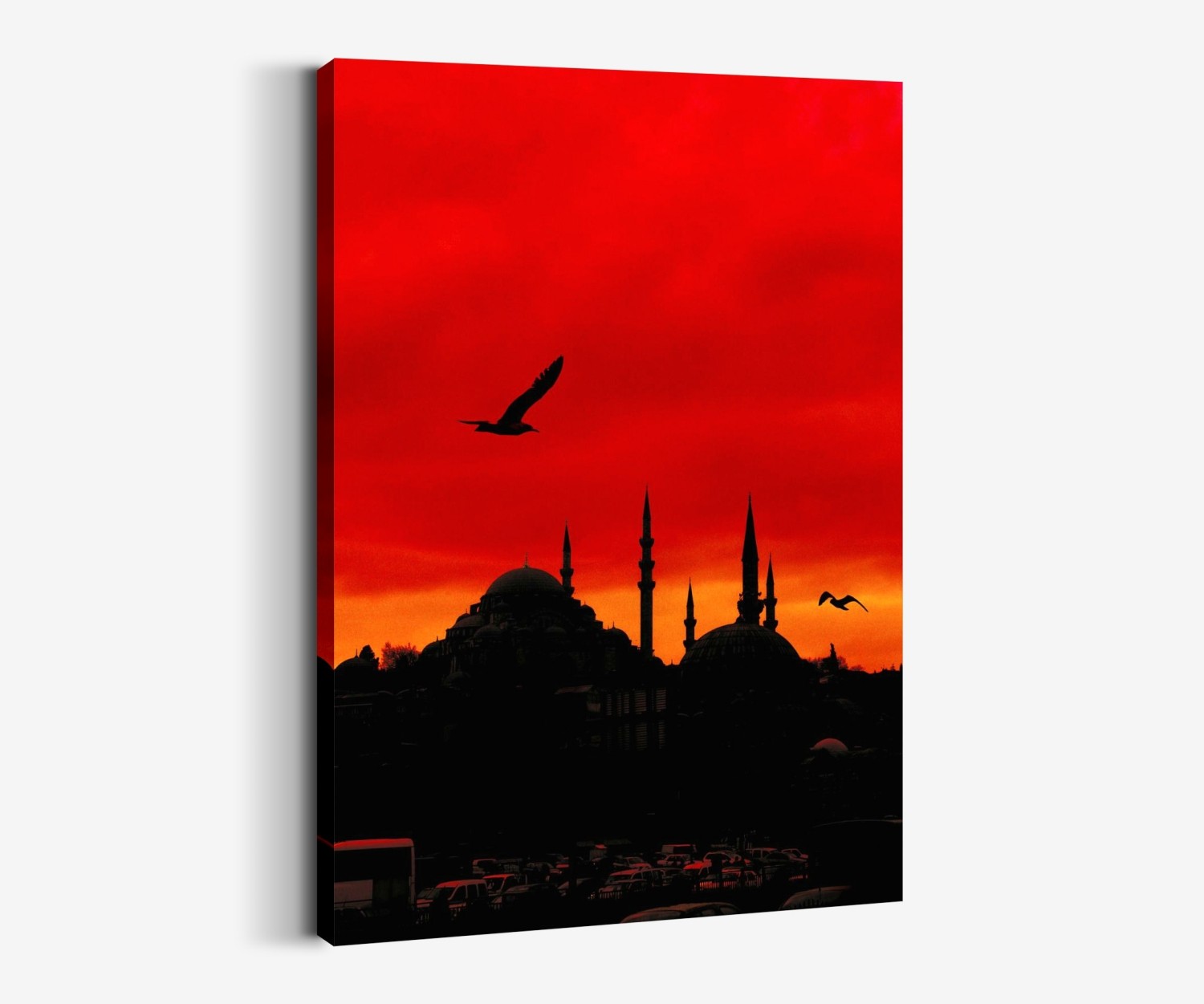 Süleymaniye De Akşam Tablo