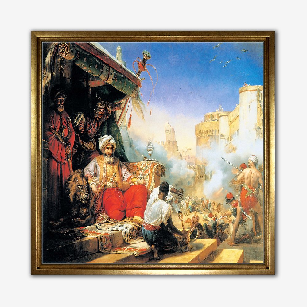 Memlük Katliamı Tablo