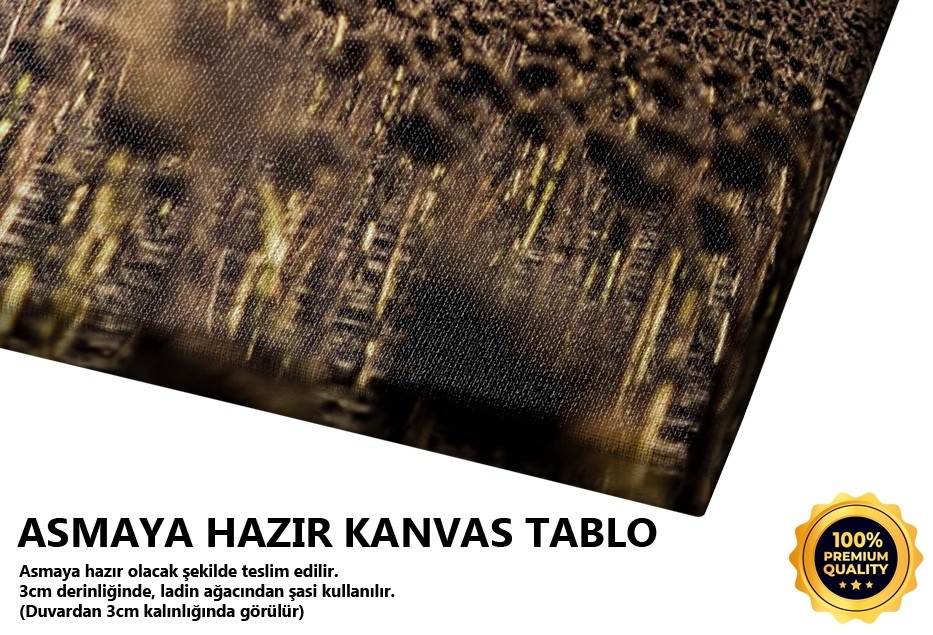 Kalabalıklar İçinde (Alpullu-Edirne) Tablo