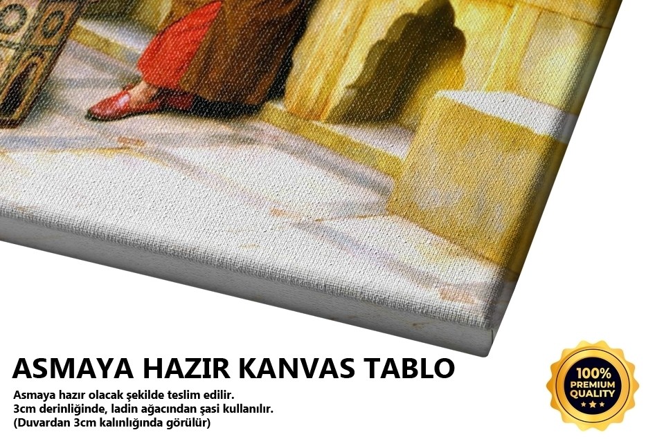 Nargile İçen Adam Tablo