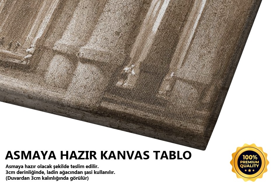 Yerebatan (Binbirdirek) Sarnıcı Tablo