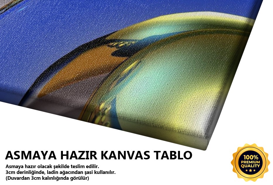 Metal Toplar Tablo