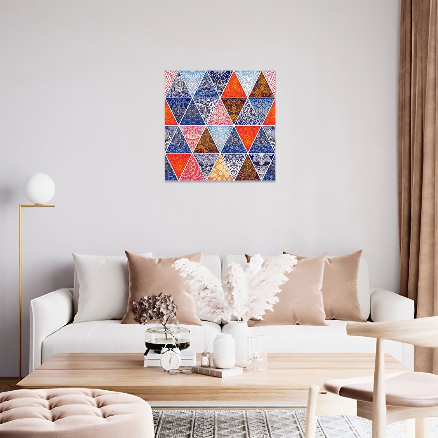 Mandala Desen 1 Tablo