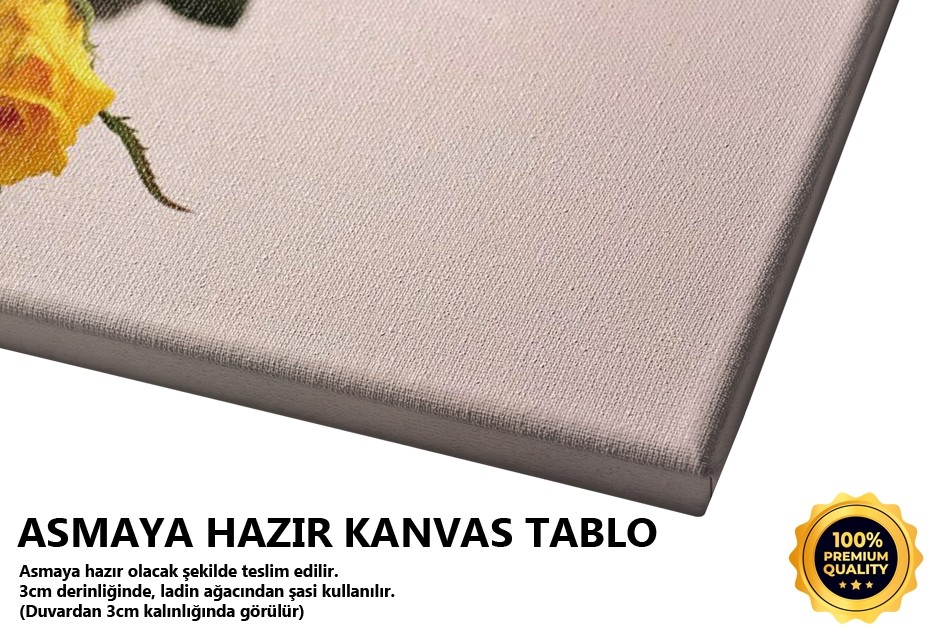 Sarı Demet Tablo
