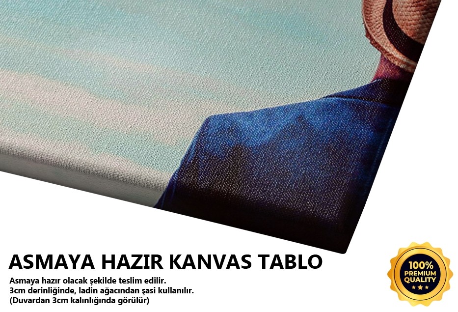Uzaklara Bakan Adam Sol Tablo