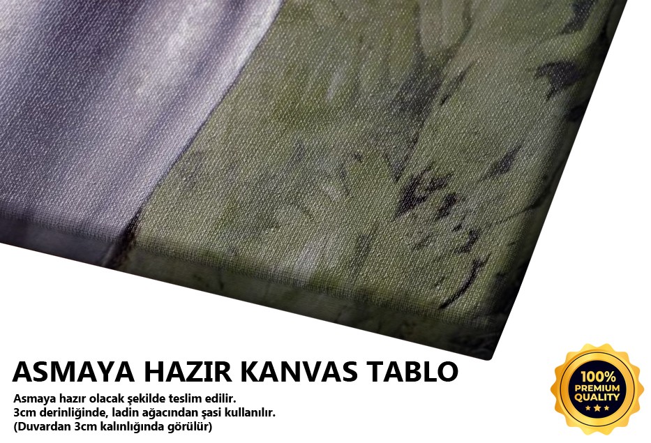 Vazoda Çiçekler Tablo