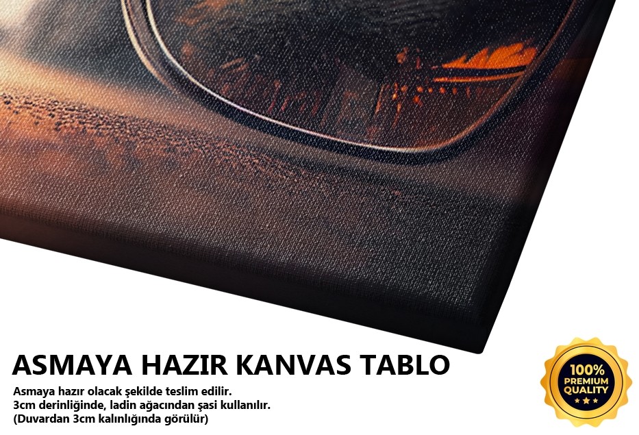 Retro Gözlük Yakın Plan