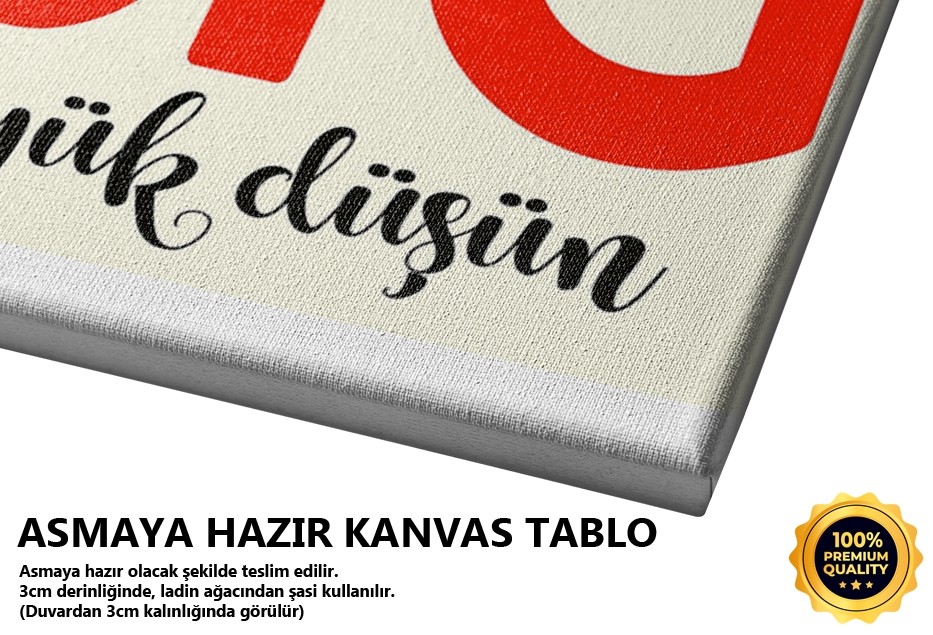 Büyük Düşün Tablo