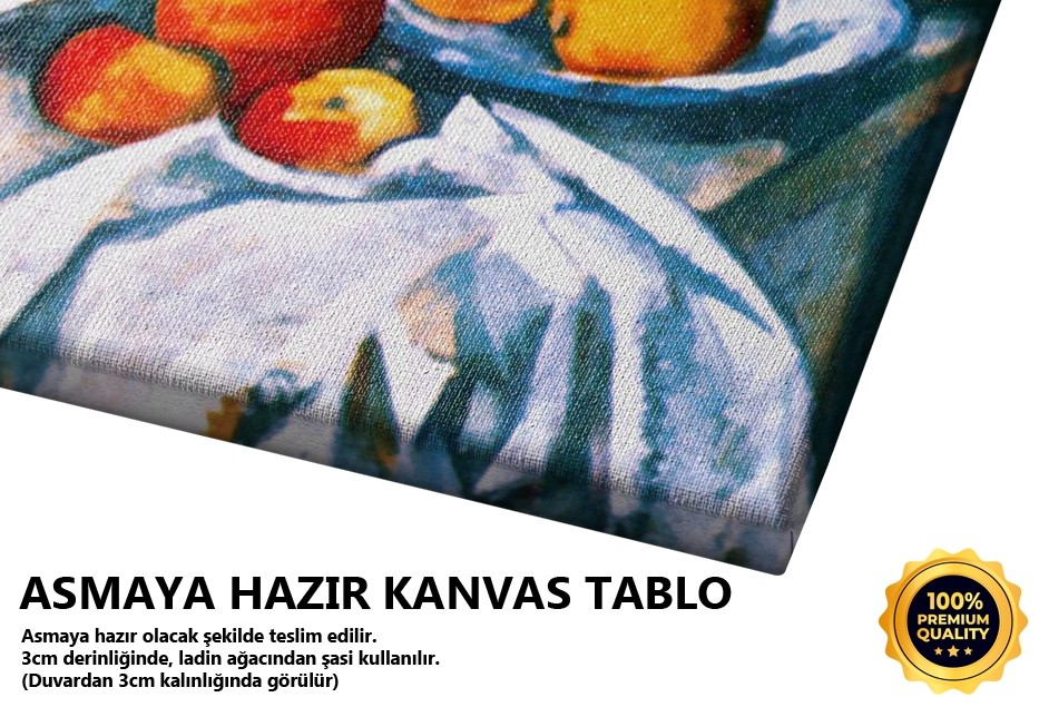Natürmort Tablo