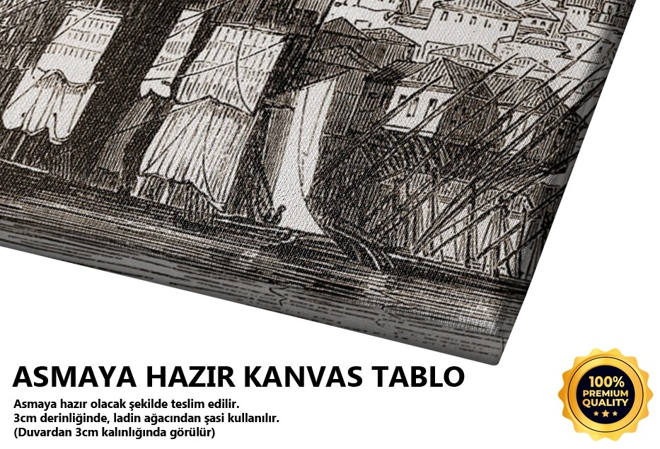 Galata Kulesi Tablo