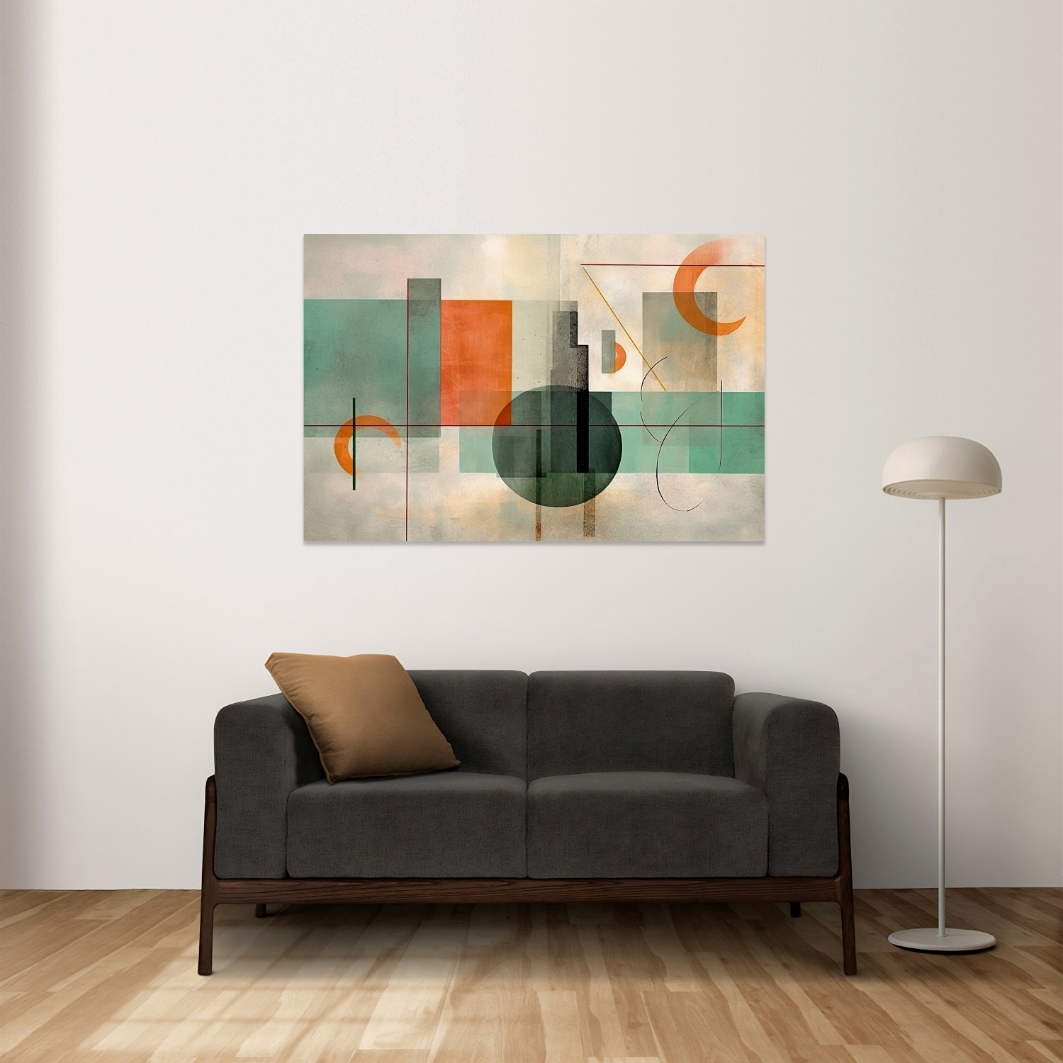 Geometrik Soyut Desen