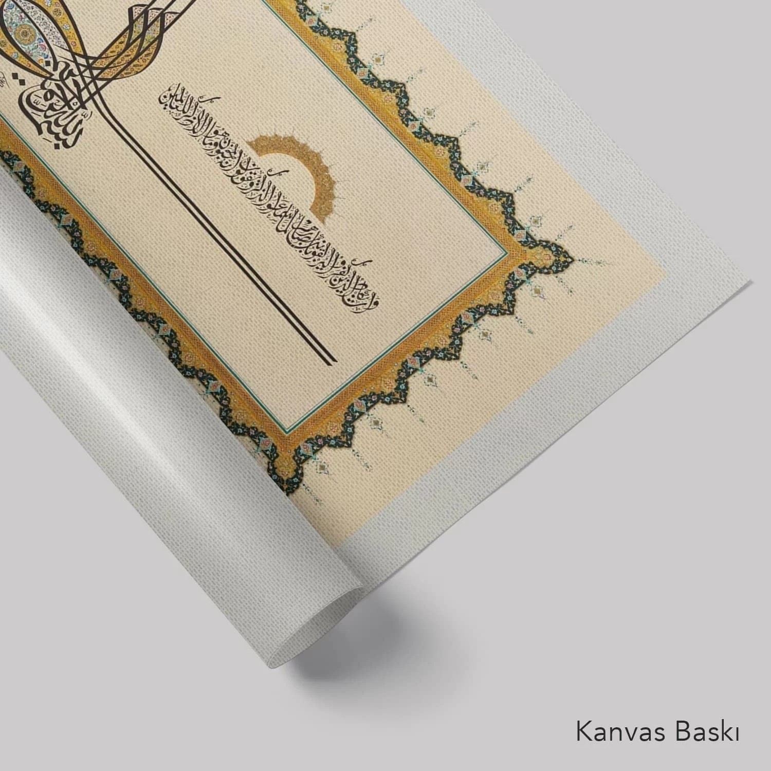 Besmele Ve Nazar Ayeti (Baskı)