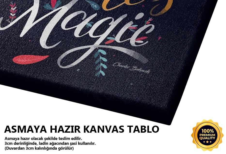 Renki Tipografi Tablo