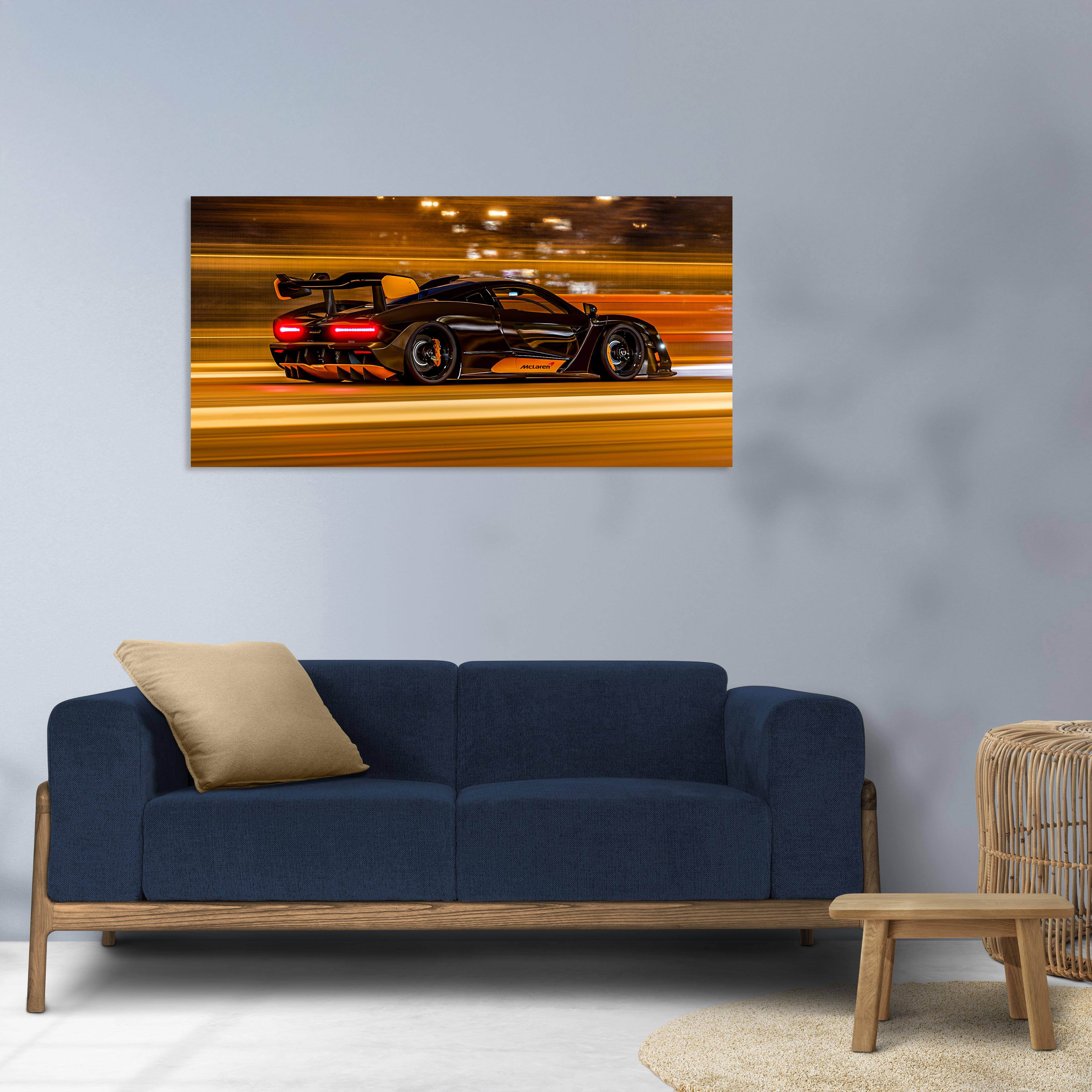 McLaren Yarış Sahnesi