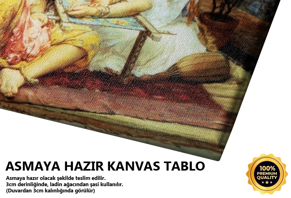 Bir Köy, Cezayir Tablo