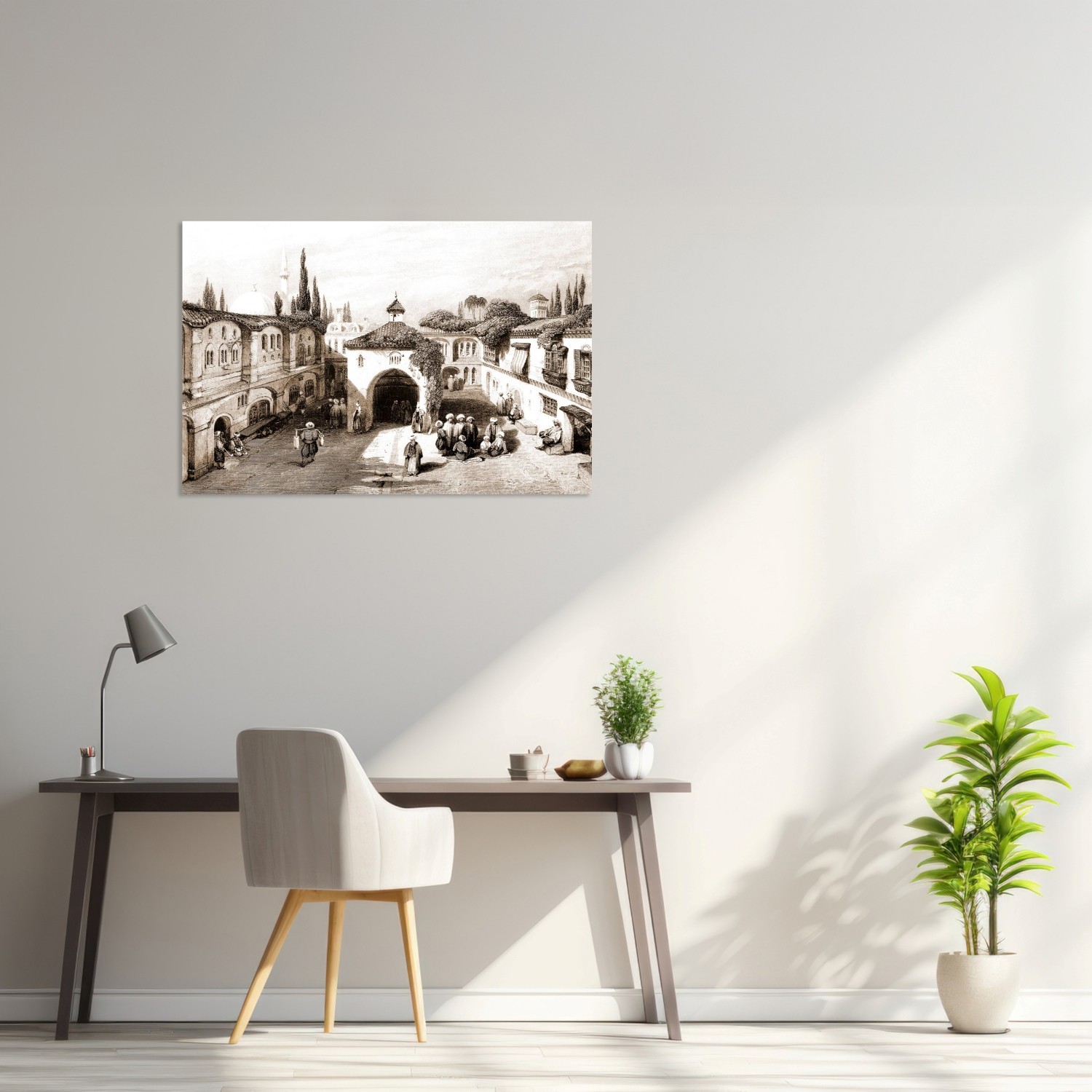 Edirne Çeşme Meydanı Tablo