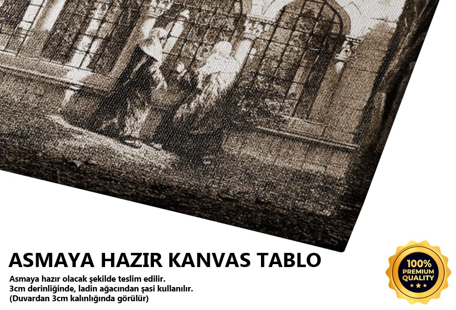 Mezarlık Ve Çeşme Eyüp Tablo