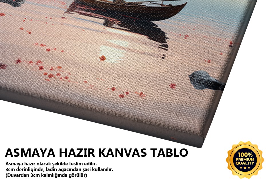 Yatın Suda Bıraktığı Huzur
