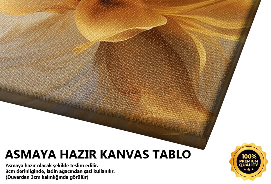 Sarı Çiçek İllüstrasyonu