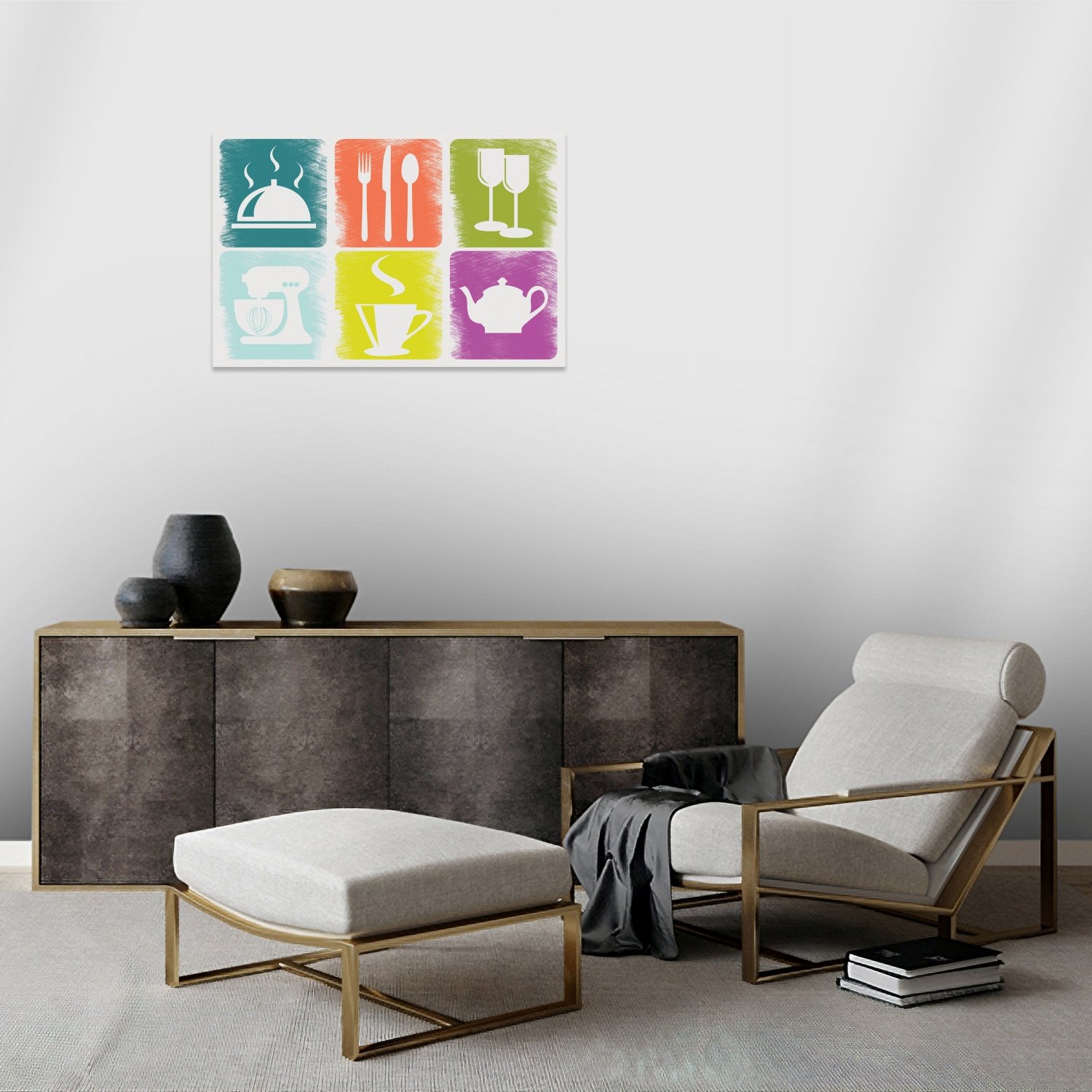 Colours İn Kitchen 3 Tablo