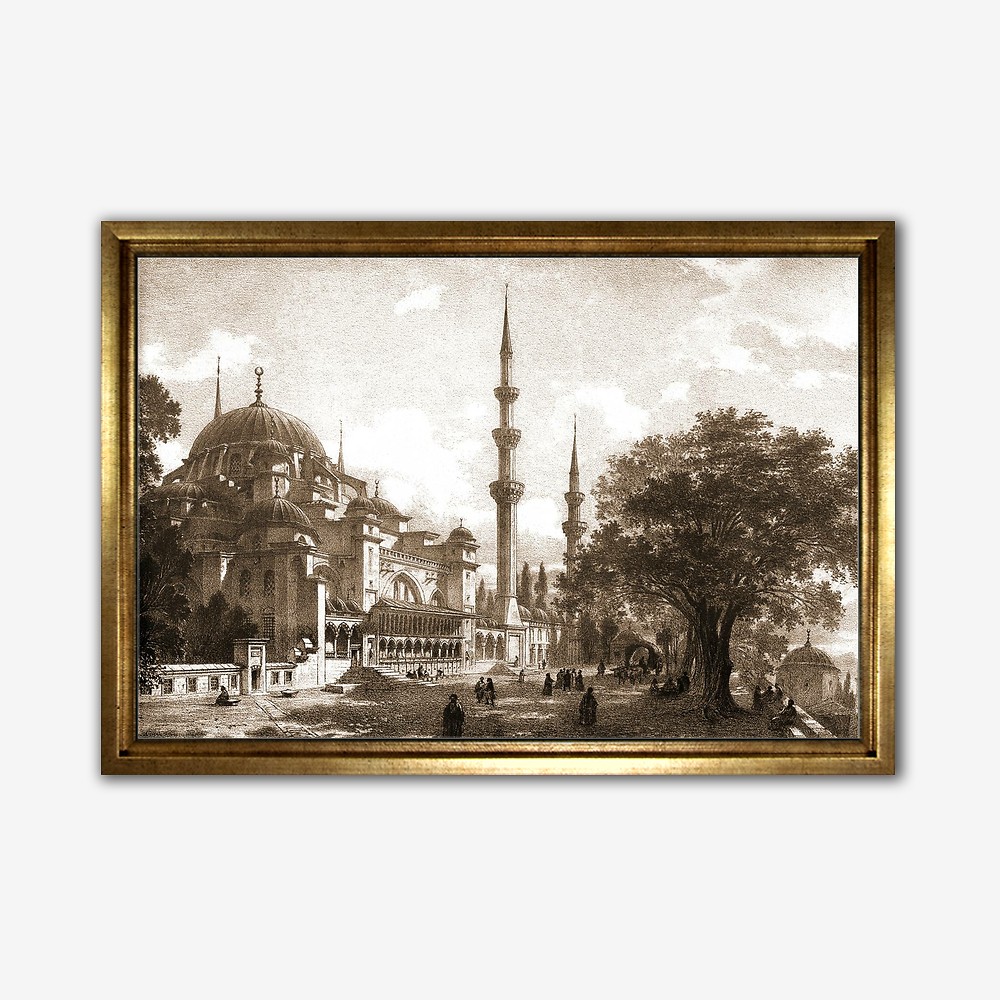 Süleymaniye Camii Tablo