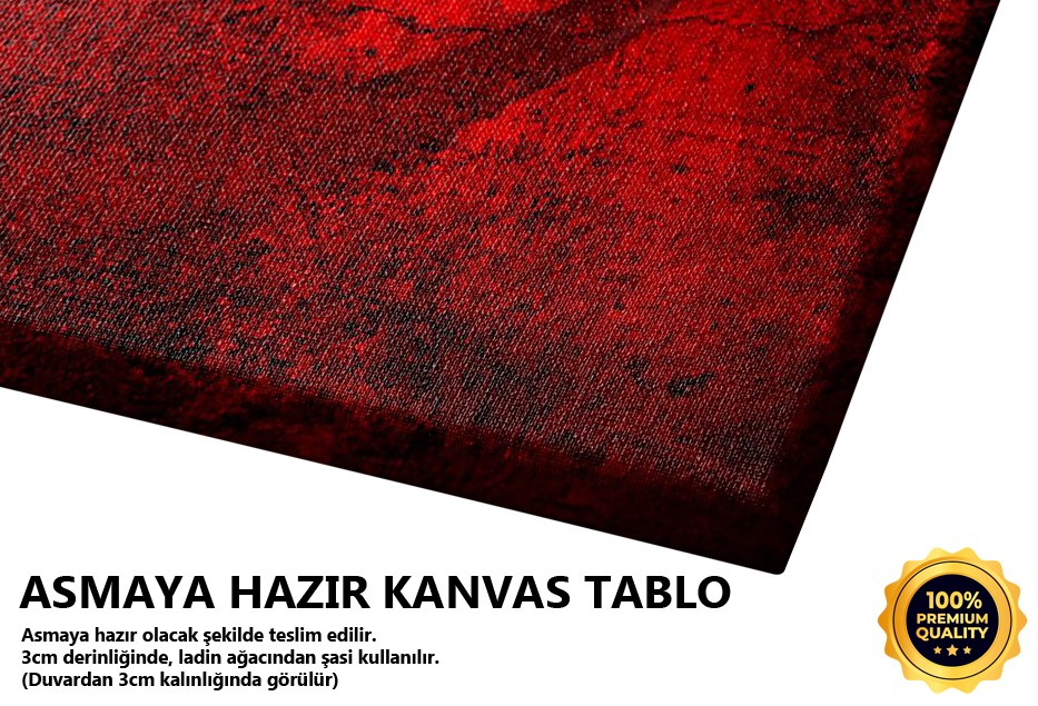 Vav - Allah Herşeye Kadirdir (Ayet) Tablo